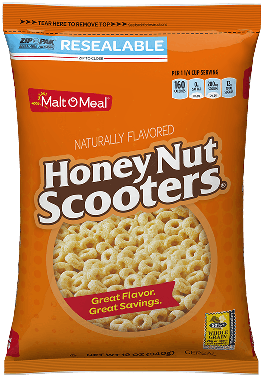 Honey Nut Scooters Bags